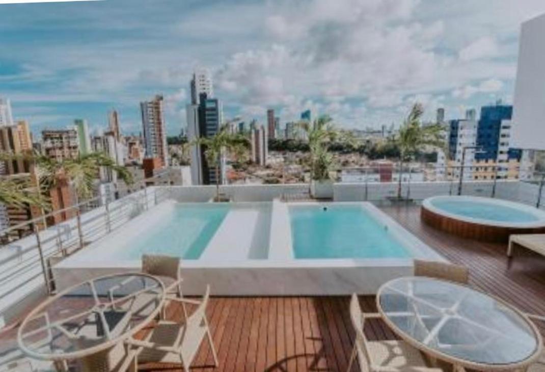 Manaira Apart Hotel João Pessoa Extérieur photo